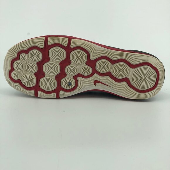 Nike Black Red Athletic Sneakers | Comfort & Style in One main image 6